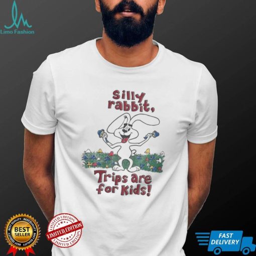 Kidcudi Silly Rabbit Trips Are For Kids Shirt