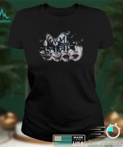Kiss Band Stanley Simmons Lick It Up End of the Road World Tour T Shirt