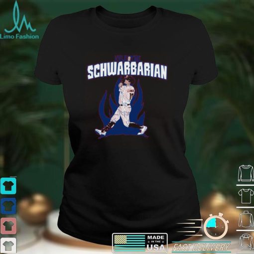 Kyle Schwarber Kyle The Schwarbarian Shirt