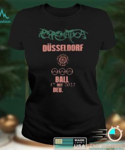 Ladygaganownet Chromatica Dusseldorf T shirt