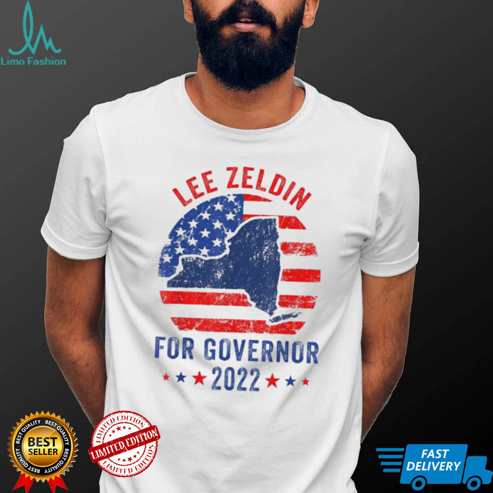 Lee Zeldin New York Governor Election 2022 NY T Shirt