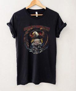 Legendary Harley Davidson Skull Eagle T Shirt