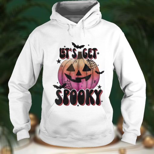 Let’s get spooky Retro Pumpkin Halloween Nightmare Shirt