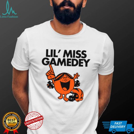 Lil Miss Gamedey T Shirt