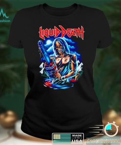 Liquid Death Slasher shirt