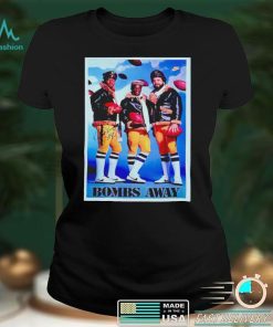 Los Angeles Chargers bombs away retro photo shirt
