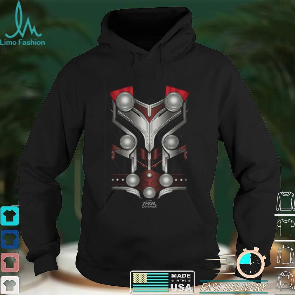 Love and Thunder Jane Foster Mighty Thor Costume T Shirt Love and Thunder Jane Foster Mighty Thor Costume T Shirt