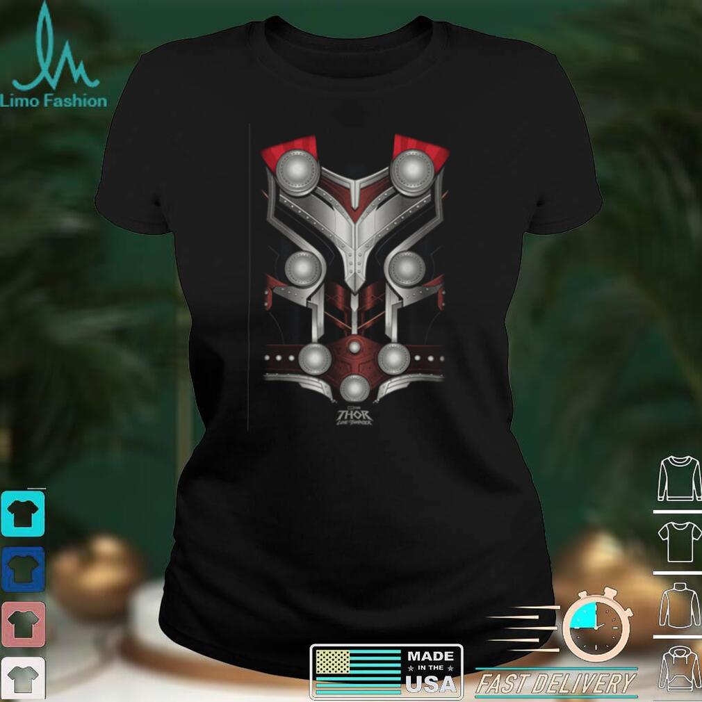 Love and Thunder Jane Foster Mighty Thor Costume T Shirt Love and Thunder Jane Foster Mighty Thor Costume T Shirt