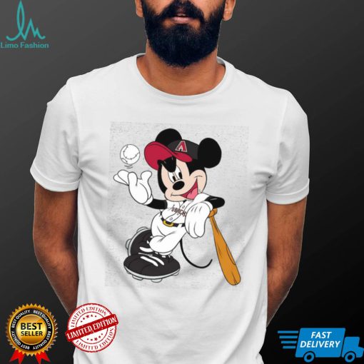 MLB Arizona Diamondbacks 053 Mickey Mouse Walt Disney Shirt