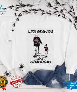 MLB Arizona Diamondbacks 062 Like Grandma Like Grandson Shirt
