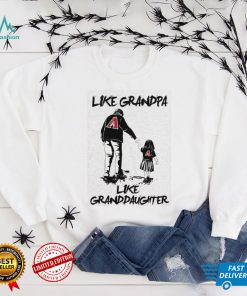 MLB Arizona Diamondbacks 063 Like Grandma Like Granddaughter Shirt