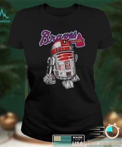 MLB Atlanta Braves 031 R2d2 Star Wars Shirt