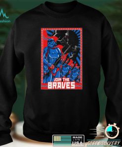 MLB Atlanta Braves 033 Trooper Army Star Wars Shirt