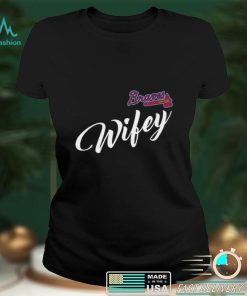 MLB Atlanta Braves 086 Wifey Wife Honey Shirt