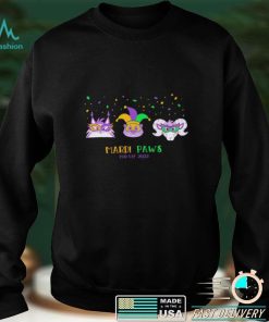 Mardi Gras Paws Fur eh 2022 shirt