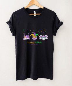 Mardi Gras Paws Fur eh 2022 shirt