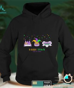 Mardi Gras Paws Fur eh 2022 shirt