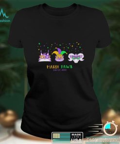 Mardi Gras Paws Fur eh 2022 shirt