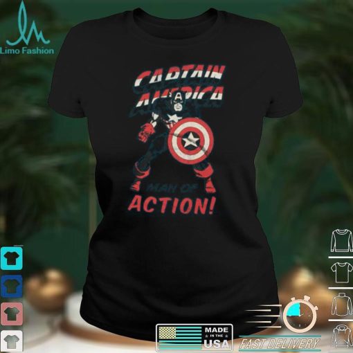 Marvel Captain America T Shirt