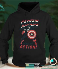 Marvel Captain America T Shirt