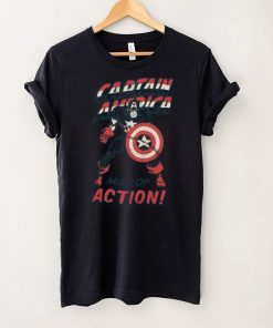 Marvel Captain America T Shirt