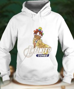 Marvel Thor Love And Thunder Infinity Conez shirt
