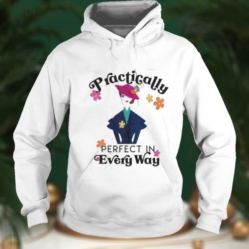 Mary Poppins practically perfect in every way shirt