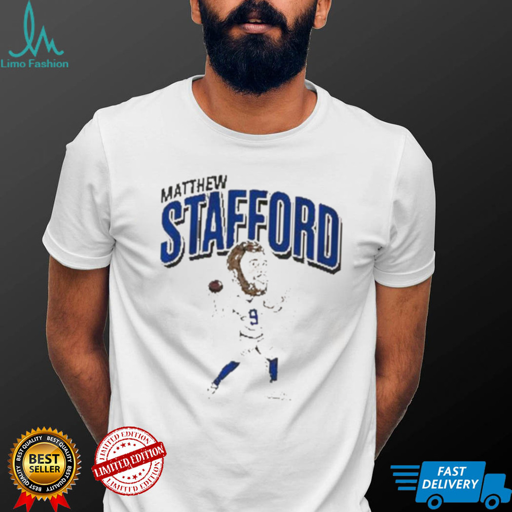 Matthew Stafford Caricature Shirt