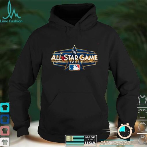 Men’s 2022 MLB All Star Game LA nike logo T Shirt