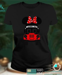 Mickey School Bus Shirt