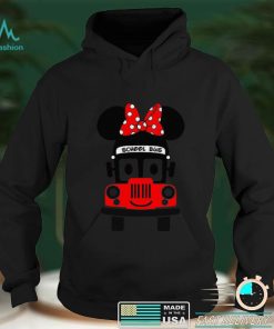 Mickey School Bus Shirt