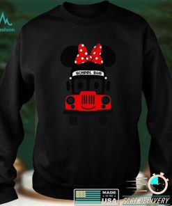 Mickey School Bus Shirt