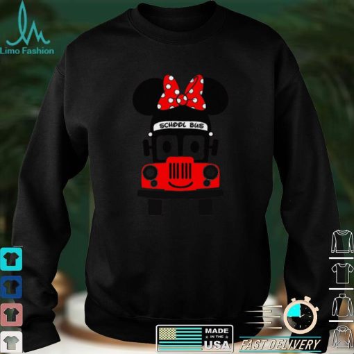 Mickey School Bus Shirt