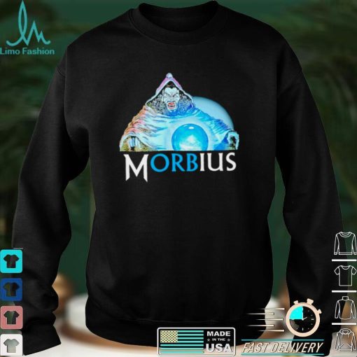 Morbius Orbius character shirt