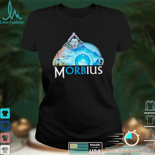 Morbius Orbius character shirt