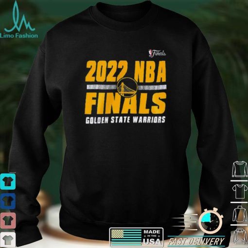 NBA Finals Champions Golden State Warriors Champions 2022 NBA Finals Bold Unisex T Shirt