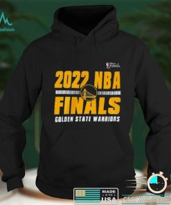 NBA Finals Champions Golden State Warriors Champions 2022 NBA Finals Bold Unisex T Shirt
