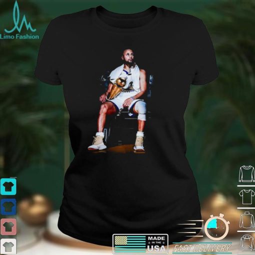 NBA Finals Champions Golden State Warriors Stephen Curry MVP NBA Finals Unisex T Shirt