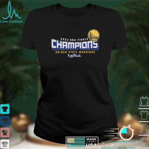 NBA Finals Golden State Warriors 2022 NBA Finals Champions Unisex T Shirt