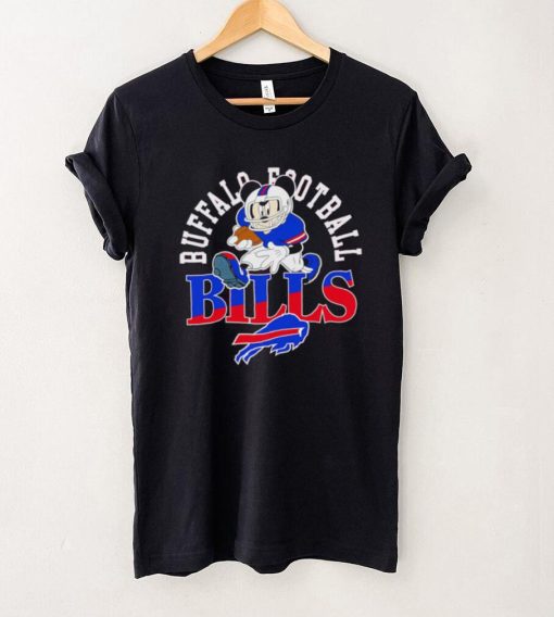 NFL Buffalo Bills Disney Number Mickey Mouse shirt