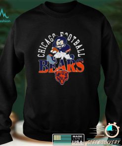 NFL Chicago Bears Disney Number Mickey Mouse shirt