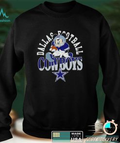 NFL Dallas Cowboys Disney Number Mickey Mouse shirt