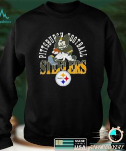 NFL Pittsburgh Steelers Disney Number Mickey Mouse shirt
