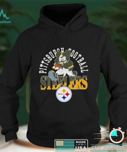 NFL Pittsburgh Steelers Disney Number Mickey Mouse shirt