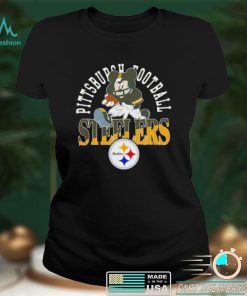 NFL Pittsburgh Steelers Disney Number Mickey Mouse shirt