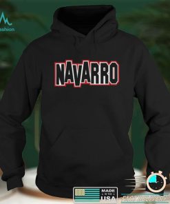Navarro Cheer Logo Black T Shirt