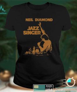 Neil Diamond Jazz Singer T Shirt
