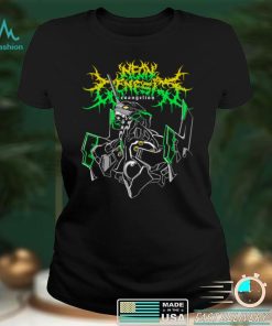 Neon Genesis Metal T Shirt