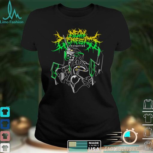 Neon Genesis Metal T Shirt