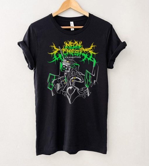 Neon Genesis Metal T Shirt